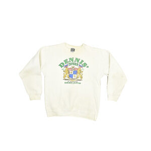 Vintage Dennis Tavern Ireland Sweatshirt Regular Size L W/ Small Stains